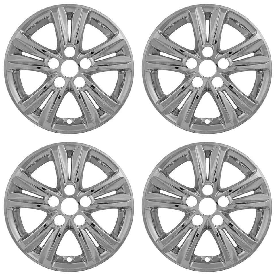Juego de 4 Tapacubos Tapacubos Cromados de 16" para Hyundai Sonata 2011-2014 Foto 1 de 4