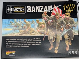 Japanese Starter Army, Japan Armee, Benzai, Bolt Action - Bild 1 von 7