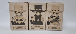 Huck Gee – Kidrobot 10: The Good, The Bad, and The Ugly 8" Vinyl Figure Set - Picture 1 of 2