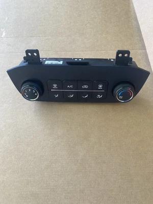 Kia Sportage 2011-2013 control de calefacción de aire acondicionado control de temperatura OEM Foto 1 de 4
