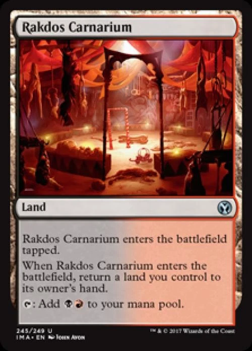 Rakdos Carnarium - Light Play MTG Iconic Masters - Image 1 of 1