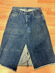 Falda maxi 38 años 90 Rave Girl Kik Wear Industries - Imagen 1 de 8