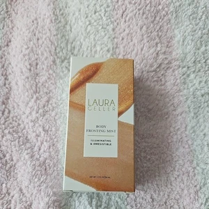 LAURA GELLER BODY FROSTING MIDT ILLUMINATING & IRRESISTIBLE 50ML EACH - Picture 1 of 3