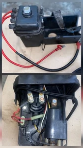 Sea Doo GTI GS rear electrical box ignition coil fuse relay solenoid 717 720 - Picture 1 of 3