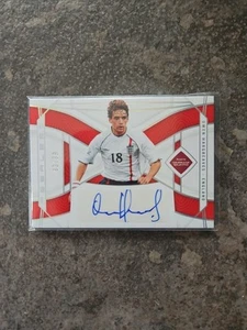 Owen Hargreaves Auto Panini 2022 National Treasures FIFA Road To World Cup - Picture 1 of 2