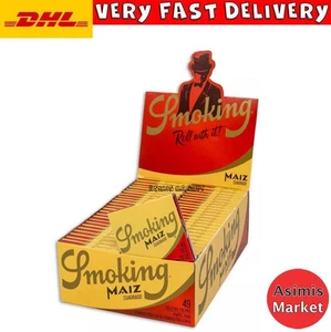 Räuchermais Mais Medium 1 1/4 Blättchen 49 Blatt volle Box 50 Packungen - Bild 1 von 3