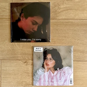 Gracie Abrams I miss you, I’m sorry / I Love You, I’m Sorry 7” Pink Vinyl NEW - Picture 1 of 1