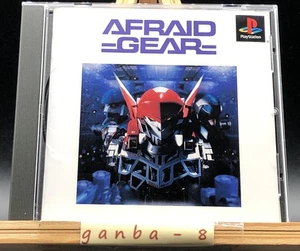 Afraid Gear mit Wirbelsäule (Sony PlayStation 1,1998) aus Japan - Bild 1 von 9