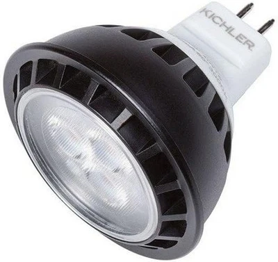 Kichler 18160  2.5 Watt LED MR11 Landscape Bi Pin Bulb - 2700K - 12 Volts (2 PK) - Image 1 of 2