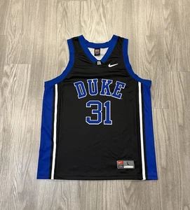 Maglia Vintage Nike SHANE BATTIER #31 Duke Blue Devils Taglia Large - Foto 1 di 11