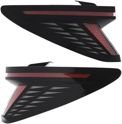 Par de luces traseras LED izquierda+derecha para Hyundai Tucson SEL 2022-2024 Foto 1 de 4