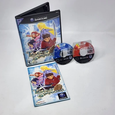 Tales of Symphonia (Nintendo GameCube) Complete CIB - Tested - Image 1 of 4