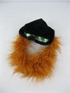 Build A Bear St Patricks Day Beard Hat Irish Shamrock Holiday Green Teddy BAB - Picture 1 of 13