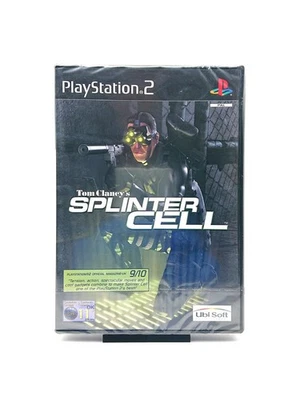 Splinter Cell - Sony Playstation 2 PS2 - Factory Sealed Black Box - Image 1 of 4