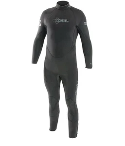 Xcel Men's Dive ThermoBarrier 7/6mm Fullsuit (Black, X-Large/Short) - Picture 1 of 1
