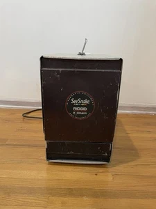 Ridgid Seesnake COLOR Sewer Camera Monitor W VCR - Picture 1 of 14