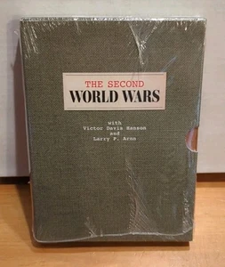 The Second World Wars (DVD Set) Hillsdale College Victor Davis Hanson BRAND NEW! - Picture 1 of 4