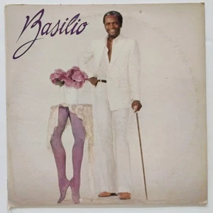 LP 12" 33 rpm BASILIO Self titled 1981 NOSTALGIC Karen Records PANAMA Romantics - Picture 1 of 4