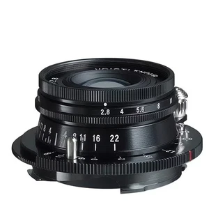 Voigtlander HELIAR 40mm F2.8 Aspherical VM Leica M Black New in Box from Japan - Picture 1 of 1