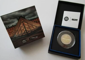 Frankreich 2 Euro 2025 Musée du Louvre Reverse Proof - Bild 1 von 2