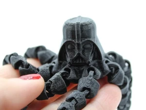 Fidget STIM Toy Darth Vador Star Wars Octopus - Imagen 1 de 6