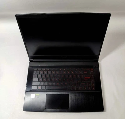 MSI MS-16W2 MS-16W2 15.6" i5-10500H 2.5GHz 8 GB 512 GB SSD GeForce RTX 3060 Foto 1 de 4