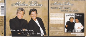 Modern Talking - You're My Heart, You're My Soul (5 Track Maxi CD) - Bild 1 von 1