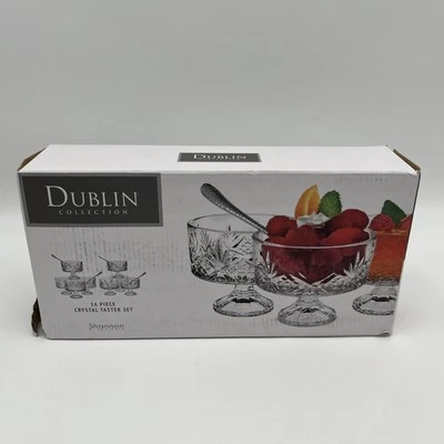 Godinger 268396 Dublin Tasters Trifle Set of 16 - Image 1 of 4