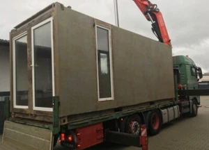 Tiny House Modul Haus Mini Haus House Fertighaus Modulhouse Modulhaus - 30.000 € - Bild 1 von 12