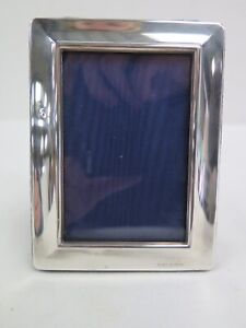 Sterling silver 925 carrs of sheffield ltd frame fitting 6 x 9 cm photo