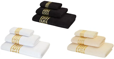 BELLE ARTI Frottee Gästetücher Handtücher Duschtücher Badetücher Sets 100% Baumwolle