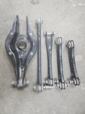 12-18 JUEGO BRAZO CONTROL TRASERO IZQUIERDO BMW F30 328I 320I 335I OEM 12039 Foto 1 de 4
