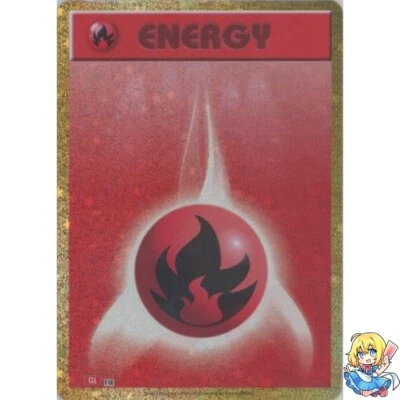 Fire Energy Holo FIR Pokemon Card Classic CLL 2023 Pokemon Card Japanese - Image 1 of 4