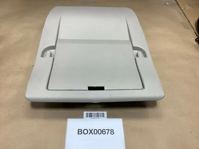 Volkswagen Routan 2010 asiento del lado del pasajero delantero respaldo cubierta panel OEM+ Foto 1 de 4