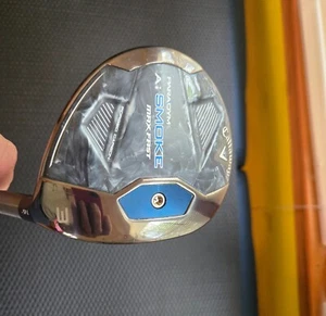 Callaway Paradym Al Smoke Max Fast 16 degree 3Wood R2 Tensi Sr shaft - Picture 1 of 4