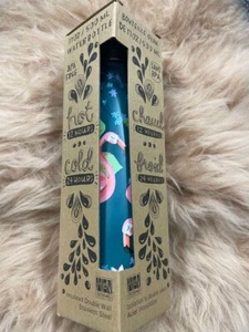 Stainless Steel Water Bottle - Flamingo Design - Imagen 1 de 2