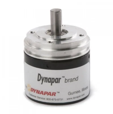DYNAPAR E14102400700 1.5" COMPACT ENCODER 1/4" Shaft, 5VDC, 18" Cable Diff BiDir - Image 1 of 4