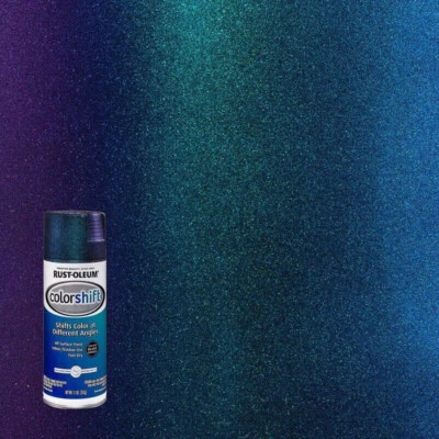 Rust-Oleum 254860 11-Ounce Specialty Spray Color Shift, Galaxy Blue - Image 1 of 4