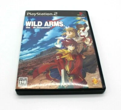 PS2 Wild Arms 4 Sony PlayStation2 Import JAPAN NTSC-J - Image 1 of 3