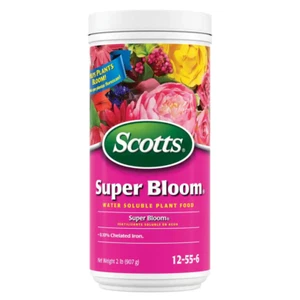 Scotts 2 lbs. Super Bloom Water-Soluble Plant Food Boost Flower Vegetable Growth - Picture 1 of 11