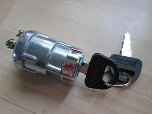 New Universal Ignition Switch 4-Position ACC OFF IGN START With (2) Keys #E15B - Picture 1 of 11