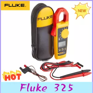 FLUKE 325 TRUE RMS 600V AC/DC CLAMP METER 40.00 A / 400.0A BRAND NEW - Picture 1 of 6