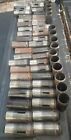  Collet Lot Lot Of 55 Various Size Openings All Good Condition 68 Pounds 