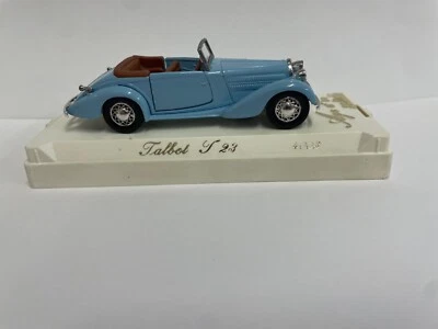 Solido Talbot T23 Powder Blue 1:43 Scale Diecast Model . Mint n Boxed - Image 1 of 4