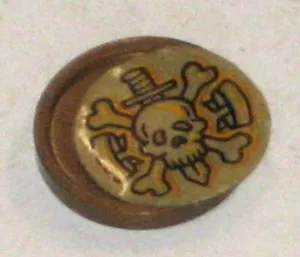 Rattle Me Bones gioco monete d'oro pezzo TYCO 1989 - Foto 1 di 1