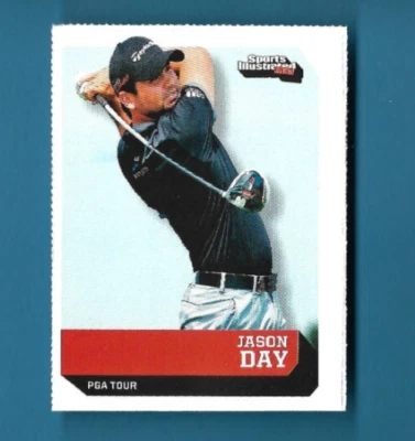 2015 SI Sports Kids JADON DAY Rookie Card RC, PGA Golf Tour Australia #467 - Image 1 of 2