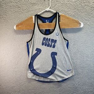 The Nike Tee Women's Dri-Fit  Athletic Cut Indianapolis Colts Large