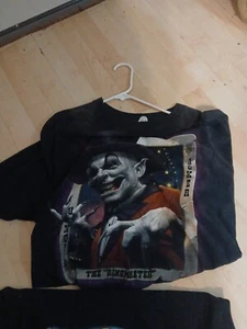 T-Shirt Insane Clown Posse doppelseitig Tom Wood Rätselbox Joker 2XL Grafik - Bild 1 von 3