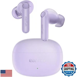 EarFun Air Life Wireless Earbuds, 12mm Driver with Deep Bass, Bluetooth 5.4 i - Picture 1 of 5