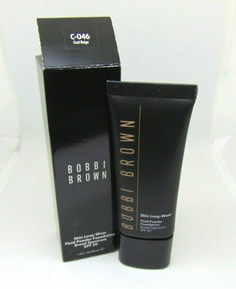 BOBBI BROWN SKIN LONG-WEAR Fluid Powder Foundation Spf 20 C-046 Beige 1.4oz/40ml - Image 1 of 1